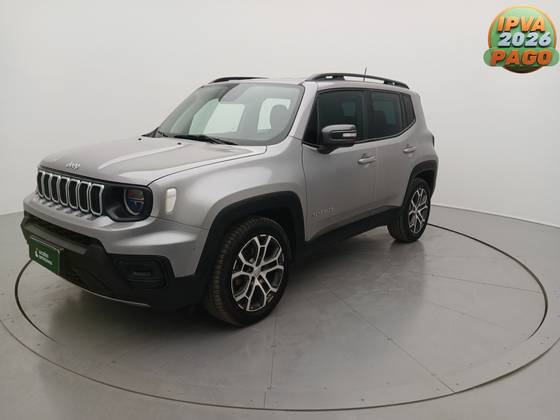 JEEP RENEGADE 1.3 T270 TURBO FLEX LONGITUDE AT6 JEEP RENEGADE 1.3 T270 TURBO FLEX LONGITUDE AT6